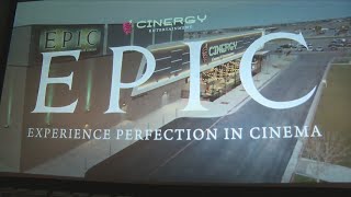 CINERGY Amarillo rolls out new EPIC Theatre just in time for Father's Day!