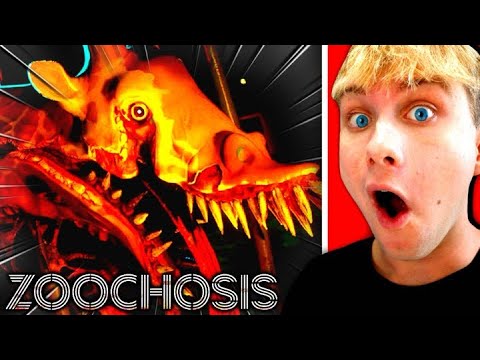 STRAŠIDELNÁ ZMUTOVANÁ ZVÍŘATA MĚ CHTĚJÍ DOSTAT ?! ???? | Zoochosis