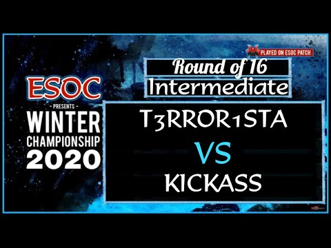 [AoE3] T3rror1sta vs KickAss (Bo5) — Intermediate Round of 16 — ESOC Winter Championship 2020