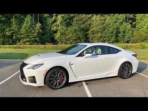 2020 Lexus RC F Review - Lexus RC F test drive, interior, exterior and nighttime!