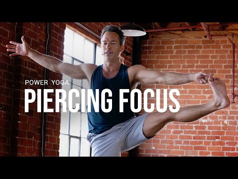Power Yoga PIERCING FOCUS l Day 23 - EMPOWERED 30 Day Yoga Journey