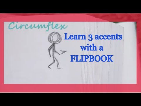 Learn the French Acute, Grave and Circumflex accents.