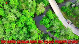 This North Georgia River has 20,000 Reasons to Visit: Soque River