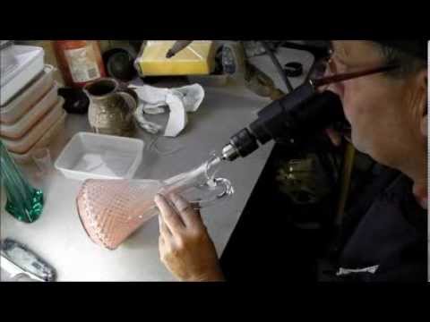 HOW TO REMOVE BLOOM STAINS (SICK GLASS) FROM DECANTERS...