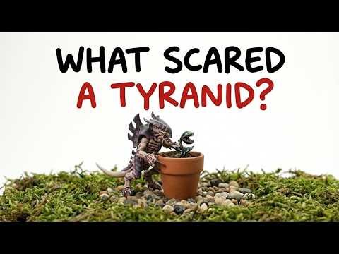 Something Scared a Tyranid So Badly It Ran (The Hive Mind Didn't Know What to Do)
