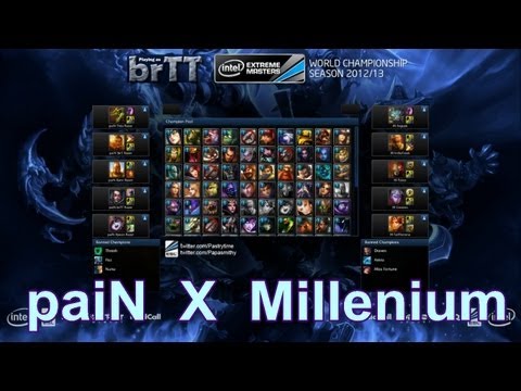 League of Legends: paiN x Millenium (Compact)  IEM World Championship 2012-2013