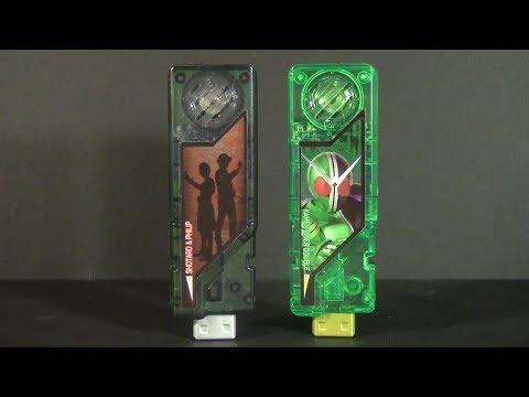 Toycember 2 - Double and Shotaro & Philip Gaia Memories