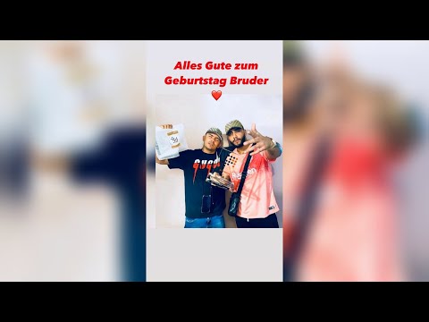 Samra gratuliert Capital Bra zu seinem 26 Geburtstag (Samra Insatgram Story vom 23.11.2020)