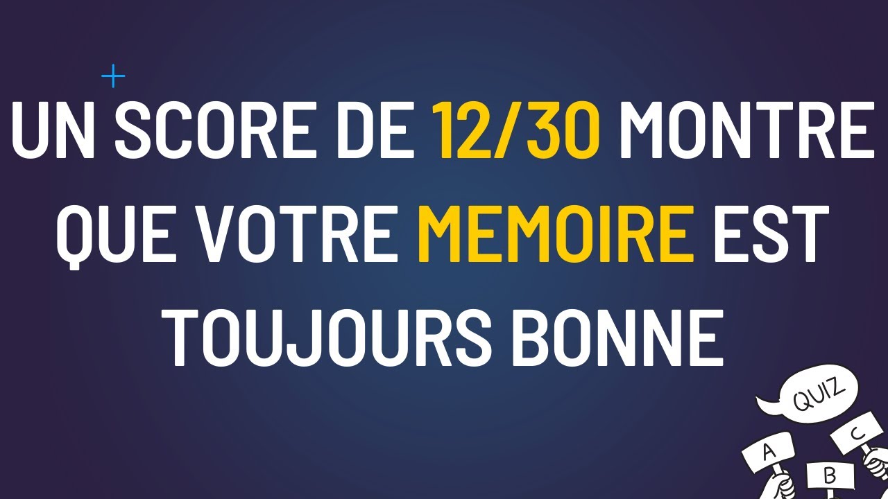 Evalue ton niveau de culture générale avec ces 30 questions diversifiées de quiz