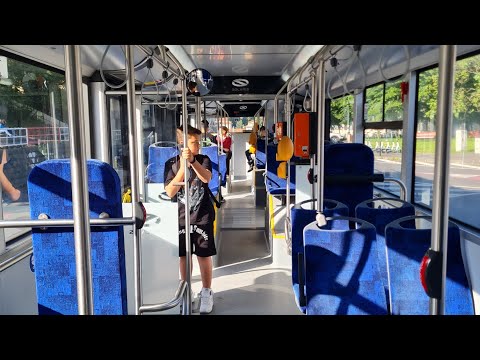 Cab View - Linia 6 (RATBV) cu Solaris Trollino 18 IV Skoda #2019