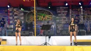 preview picture of video 'Event: Clark International Motor Show 02-23-2014 - Sexy Dolls Band 02'