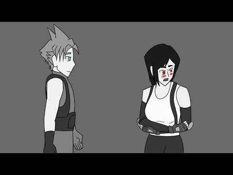 Cloud x Tifa moment//FF7 Machinabridged Animatic