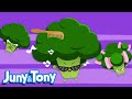 Broccoli Song Fruit Veggie Song For Kids Preschool Songs JunyTony