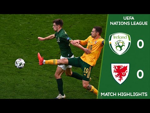 HIGHLIGHTS | Ireland 0-0 Wales - UEFA Nations League