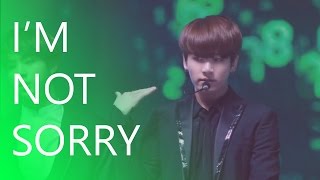 jungkook─ i&#39;m not sorry