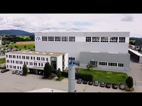 Short path evaporator is set up as a monument at VTA