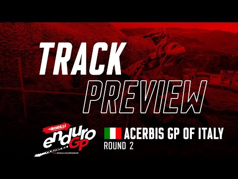 EnduroGP Round 2 - Italy - Airoh Onboard Track Preview