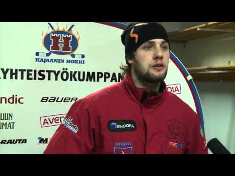 Anthony Guttig Haastattelu 26.3.2014 PLAYOFFS 2014