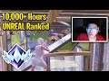 AsianJeff Shows What 10,000+ Hours Of Fortnite Looks Like in UNREAL Ranked