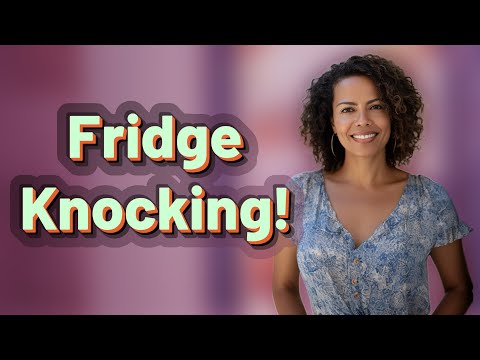 Is That Knocking Noise in Your Fridge a Warning Sign?