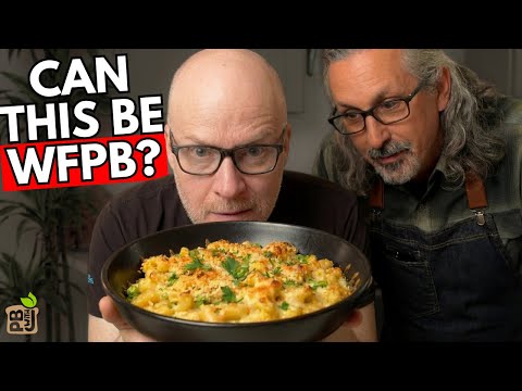 I Made Derek Sarno’s Viral Vegan Mac & Cheese… But Whole Food Plant-Based