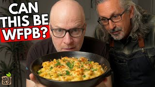 I Made Derek Sarno’s Viral Vegan Mac & Cheese… But Whole Food Plant-Based