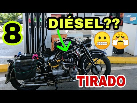 #8 ⛰️🏖️ Salgo de ROSES y ECHO DIÉSEL??⛽TIRADO 😤 TRANSPIRENAICA MOTO BMW 85 AÑOS