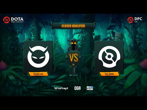 Incubus Club vs DEOS Gaming, OGA DPC SA S2: Closed Qualifier, bo3, game 1 [Jam & Lazar']