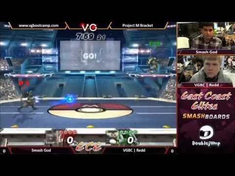 East Coast Elites - Smash God (Lucario) vs. Redd (Sheik/Marth)