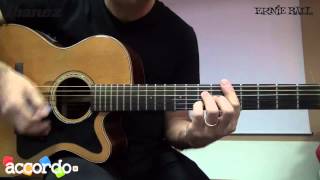 Migliora i tuoi accompagnamenti - Neanche un minuto di Non Amore (Lucio Battisti)