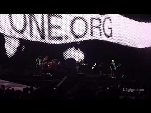 U2 Ahimsa w/ A. R. Rahman and daughters Mumbai 2019-12-15 - U2gigs.com