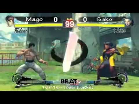 [BeatByContest 2011] Singles - TOP16 - Mago (FE) vs Sako (RO)