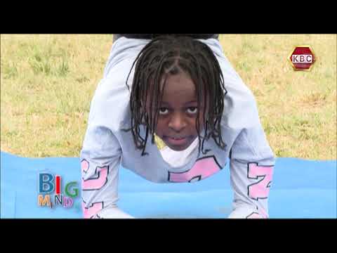 Big Minds: Meet 14 year old Amy Kimani, who is a gymnast