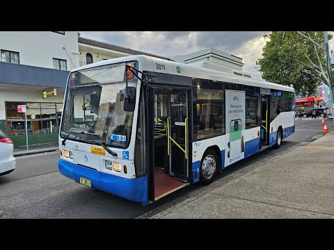 Scania Orana Symphony - Transit Systems m/o 3811 Scania L113CRL