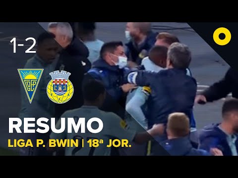 Resumo: Estoril Praia 1-2 FC Arouca - Liga Portugal bwin | SPORT TV