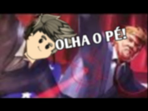 MrPresident #1: TIREI A BALA COM O PÉ!