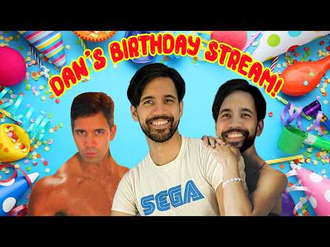 Console Wars LIVE - Dan's Birthday Stream - Boss Theme Power Hour