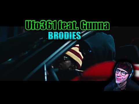 ProjektPi REACTS to Ufo361 feat. Gunna - BRODIES | German