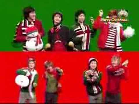Merry X'mas by super junior