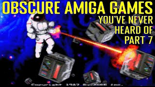 Obscure Amiga Games - Part 7