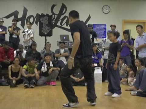 Hiroto & Slim Boogie vs. Yumeki & Kid Boogie (Homeland Jam 2009 Popping Final)