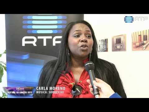 Festival da Canção 2011 - Carla Moreno