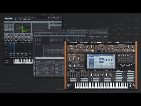 Hardstyle Lead Synth Tutorial 2022 (Sylenth1 & Serum)