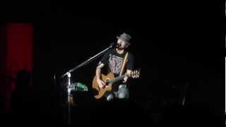 Jason Mraz - Don&#39;t Wake Me From This Dream (Love Like Ours) + Be Honest (snippet) [live HD]