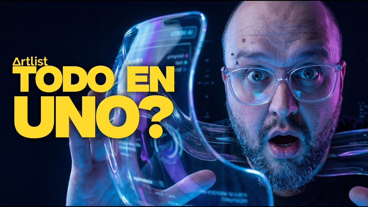 😱 Adiós al caos: Tu nuevo flujo de trabajo con IA (Tutorial Artlist)