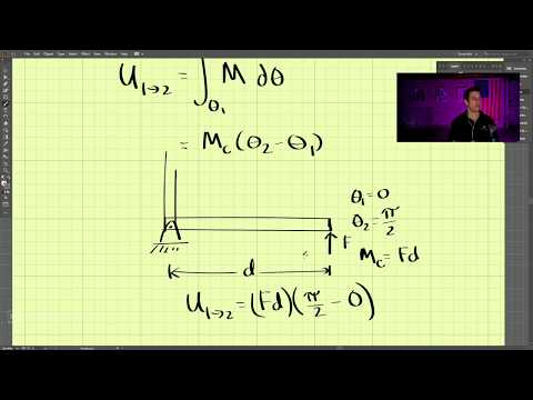 Dynamics - Chapter 18 (2 of 2): Work of a Moment