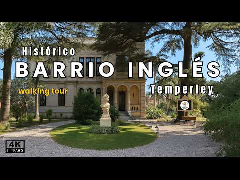 Un PASEO Único por el BARRIO INGLÉS de Temperley 🇬🇧✨