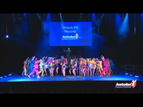 2012 Australian Dance Festival - "Let The Horns Blow" featuring The Merry Makers