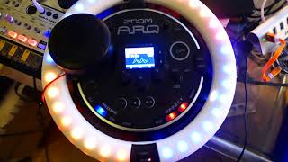 Video thumbnail for ZOOM ARQ AR-96 get MIDI from Novation Circuit over Retrokits RK005 by VolcaNiced