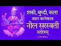 Neel Saraswati Stotram | नील सरस्वती स्तोत्रम् | बुध्दी शक्त